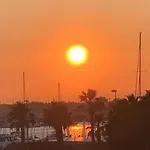 Vue Port Et Cap D'agde Ile Des Pecheurs