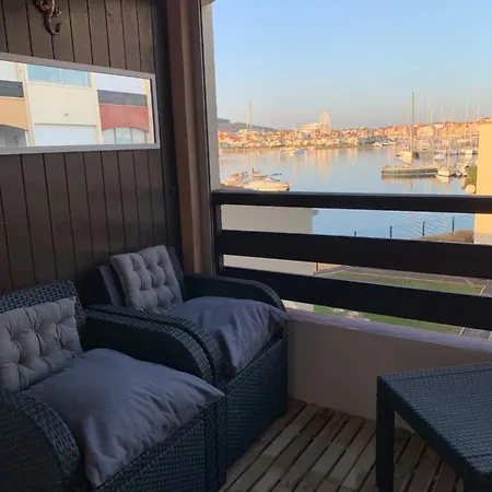 Vue Port Et Cap D'agde Ile Des Pecheurs 아그