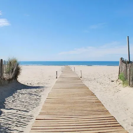 아파트 Vue Port Et Cap D'agde Ile Des Pecheurs 아그