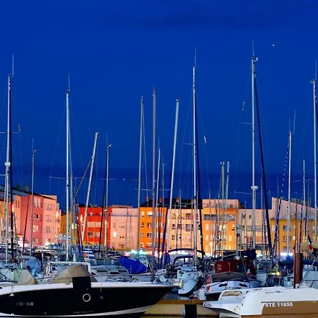아파트 Vue Port Et Cap D'agde Ile Des Pecheurs *