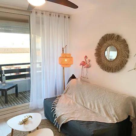 Apartament Vue Port Et Cap D'agde Ile Des Pecheurs